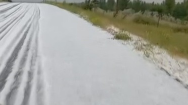Niğde'de Dolu Yağışı Hayatı Olumsuz Etkiledi