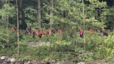 Rize'de Arama Faaliyetinde Bot Devrildi: 1 Ölü