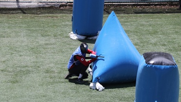 Rize'de Paintball Şampiyonası Başladı