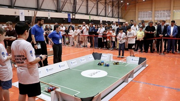 Sakarya'da Robot ve Teknoloji Olimpiyatları Başladı