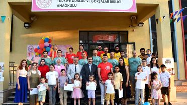 Baba Destek Programı Sertifika Töreni
