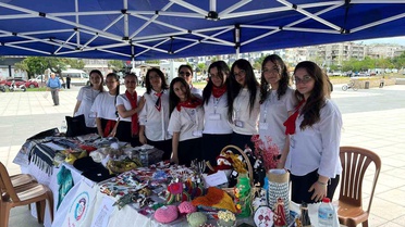 Salihli Lisesi'nden Çevreye Duyarlı Proje
