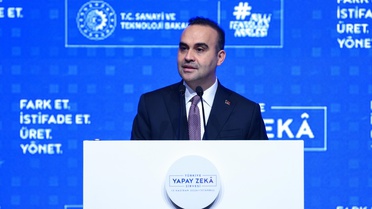 Sanayi ve Teknoloji Bakanı Kacır, 'Türkiye Yapay Zeka Zirvesi'nde konuştu Açıklaması