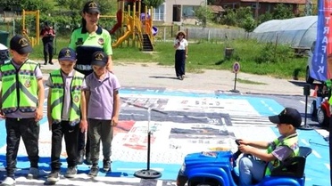 Sinop'ta Trafik Bilinci Eğitimi