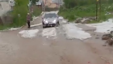 Sivas'ta Dolu Yağışı Tarımı Vurdu