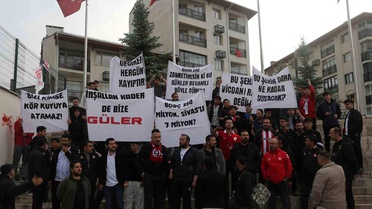 Taraftardan Sivasspor'a Destek Çağrısı