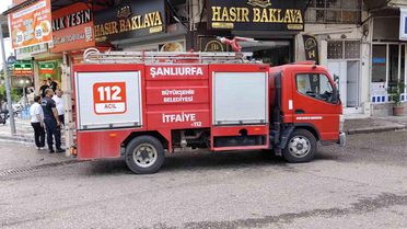 Siverek'te Mutfakta Yangın Paniği