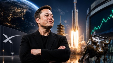 Borsaya açılan SpaceX'in hisseleri uçuşa geçti, Elon Musk dünyanın ilk dolar trilyoneri oldu