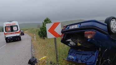 Çorum'da Trafik Kazası: 4 Yaralı