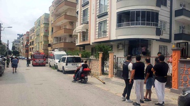 Tarsus'ta halat koptu, 2 işçi yaralandı