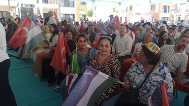 Hatay'da Özbekistan Mahallesi açıldı