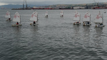 60. Kiraz Festivali'nde Yelken Yarışları