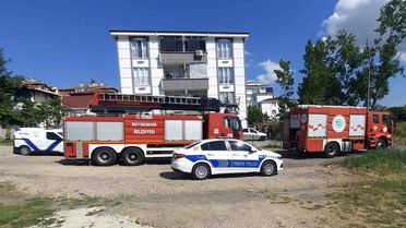 Tekirdağ'da Ev Yangını Kontrol Altına Alındı