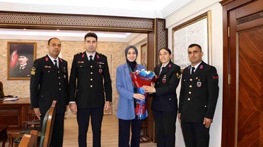 Tercan Jandarma'nın 187. Yılı Kutlandı