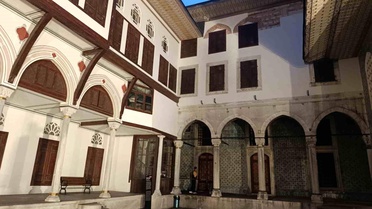 Topkapı Sarayı'nın Gece Ziyareti Başladı