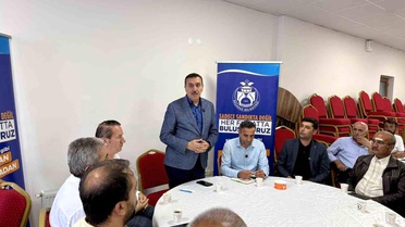 Tüfenkci: 'Vatandaşlarımızla her fırsatta bir araya geliyoruz'