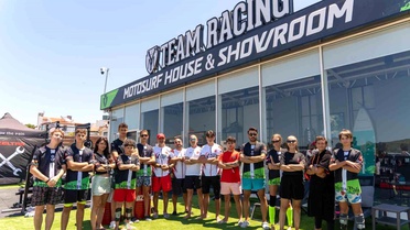 Türk Sporcular Motosurf Şampiyonası'nda Mücadele Ediyor