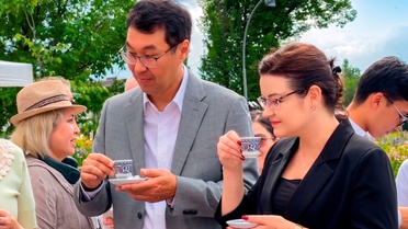 Kırgızistan'da Geleneksel Kermes