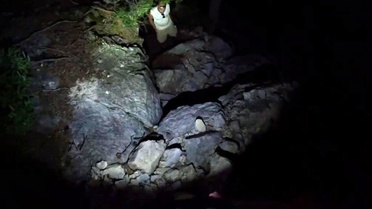 Antalya'da Mahsur Kalan Dağcı Kurtarıldı