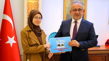 Bayburt'ta Umre Ödüllü Bilgi Yarışması Sonuçlandı