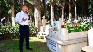 Vali Varol, 'Süper Vali' Yazıcıoğlu'nu Ziyaret Etti