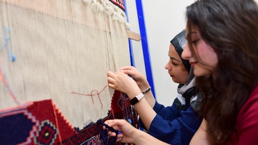 Van'daki Kilim Motifleri Geleceğe Taşınıyor
