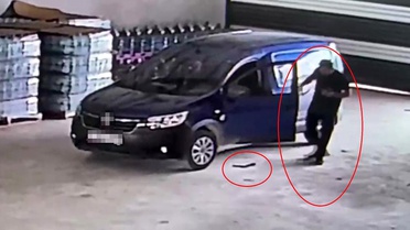 Yılan giren araca binmek isteyince korku dolu anlar yaşadı