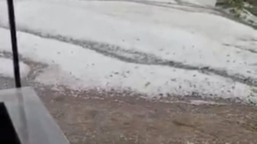 Yozgat'ta Dolu ve Sel Alarmı