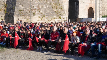 Yedikule Hisarı'nda A Milli Maçı Keyfi
