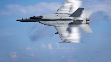 ABD'de savaş uçağı düştü: Pilot yara almadan kurtuldu