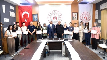 Eskişehir'de Öğrencilere İlk Yardım Sertifikası
