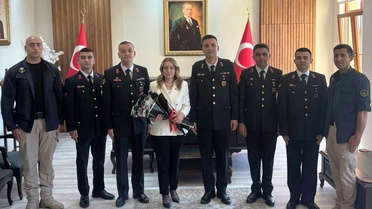 Ağın'da Jandarma'nın 187. Yılı Kutlandı