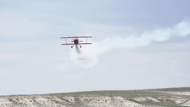 İlk Profesyonel Kadın Akrobasi Pilotu Gösteri Yaptı