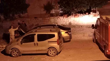 Adıyaman'da Motora Sıkışan Kedi Kurtarıldı