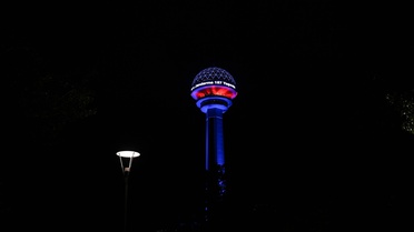 Atakule, Jandarma'nın 187. Yılı İçin Işıklandırıldı