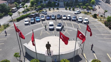 Düğün Konvoyuna 230 Bin Lira Ceza