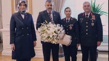 Jandarma'nın 187. Kuruluş Yıl Dönümü Kutlandı