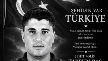 İncirliova Başkanı'ndan şehit polis için başsağlığı