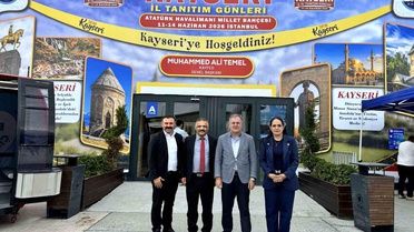 Başkan Özdoğan: 'Hacılar'ımızın değerlerine İstanbul'da yoğun ilgi gösterildi'