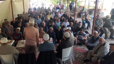 Beypazarı'nda Şükür Duası Yapıldı