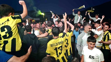 Bitlis Spor 1916 3. Lig'e Yükseldi
