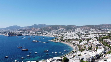 Bodrum'a 172 Bin Turist Geldi