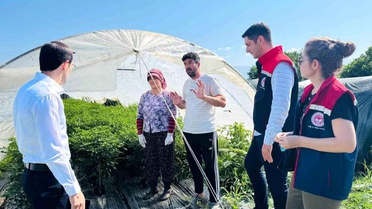 Bozdoğan'da Tarımsal Üretim Değerlendirildi