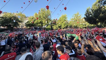 Dünya Kupası coşkusu Bursa'da