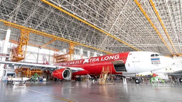 Hainan'da İlk Uçak Söküm Projesi Başladı
