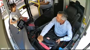 Cüzdanını otobüste unutan LGS öğrencisinin imdadına MOTAŞ yetişti