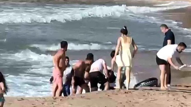 Amasra'da Boğulma Tehlikesi: İki Kişi Kurtarıldı