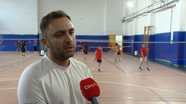 Kerem Eren Çelik Altın Madalya Kazandı