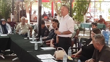 Didim'de üreticilere bitki ve hayvan sağlığı eğitimi verildi