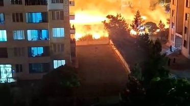Diyarbakır'da Yangın Kontrollü Söndürüldü